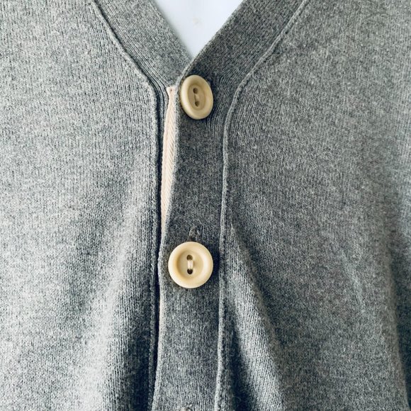 CREWCUTS grey cardigan size 8 - Picture 4 of 10